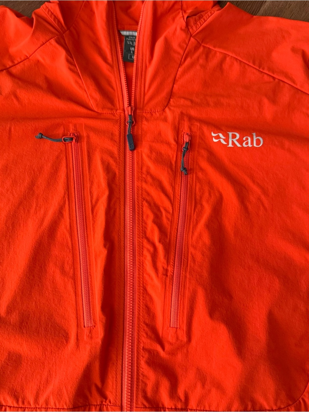 Rab Orange/Red Borealis Jacket - Picture 5 of 7